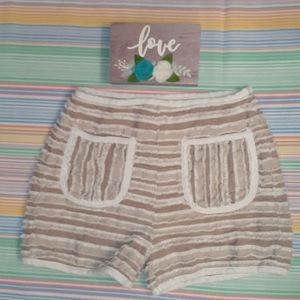 ANTHROPOLOGY Moon River SHORTS SIZE SMALL